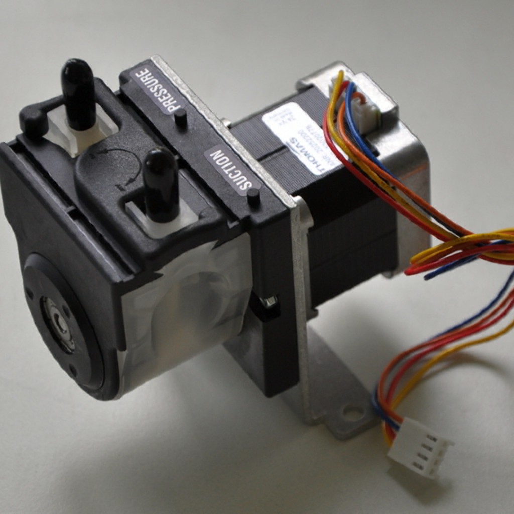 Schlauchpumpe mit Schrittmotorsteuerung – TechnikGarage